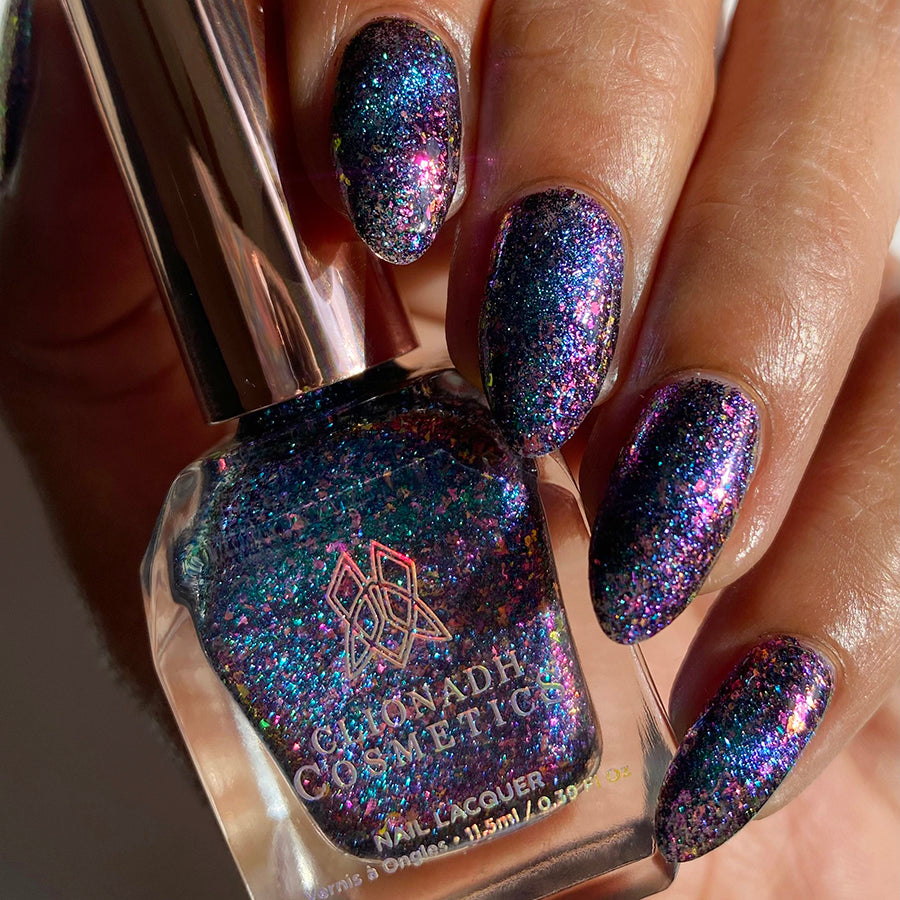 Pluteus Nail Polish - Long Lasting Vegan Nail Lacquer with High Shine Finish - Perfect for Manicures, Pedicures & Nail Art Designs