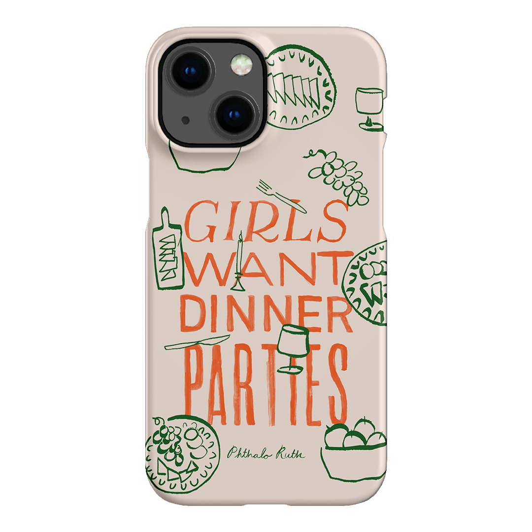 Stylish & Durable Dinner Party Phone Case - Trendy Design for iPhone & Samsung - Perfect for Parties, Events & Social Gatherings