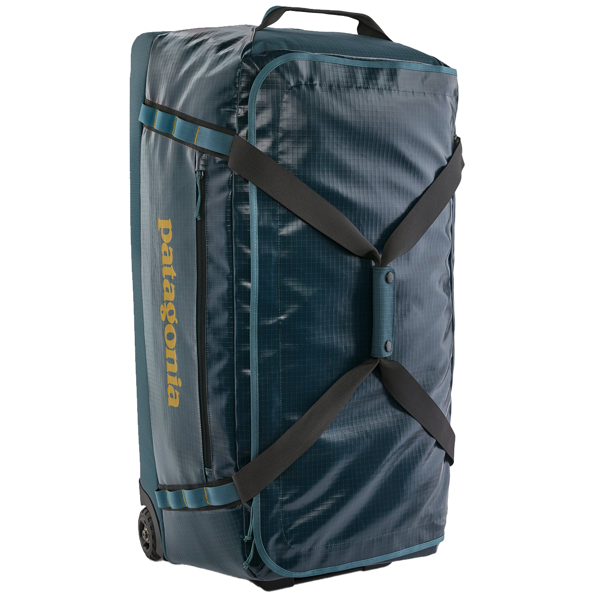 100L Black Hole Wheeled Duffel Bag - Large Rolling Travel Duffel for Airplane Carry-On, Camping & Adventure Gear Storage - Perfect for Road Trips, Gym & Outdoor Activities