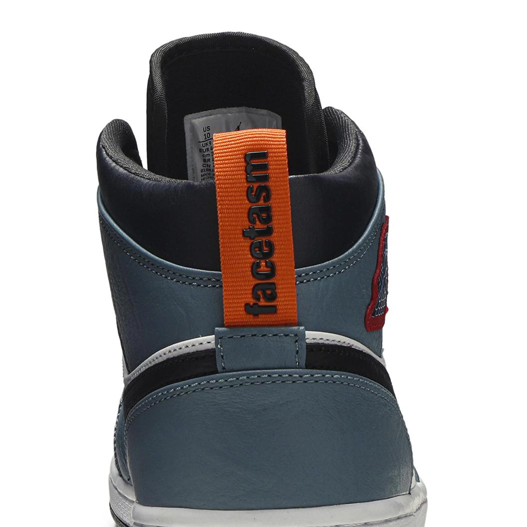 Air Jordan 1 Mid 'Fearless Facetasm' Sneakers - New Men's Basketball Shoes - Limited Edition High-Top Trainers for Streetwear & Casual Style - Perfect for Basketball, Gym, and Urban Fashion