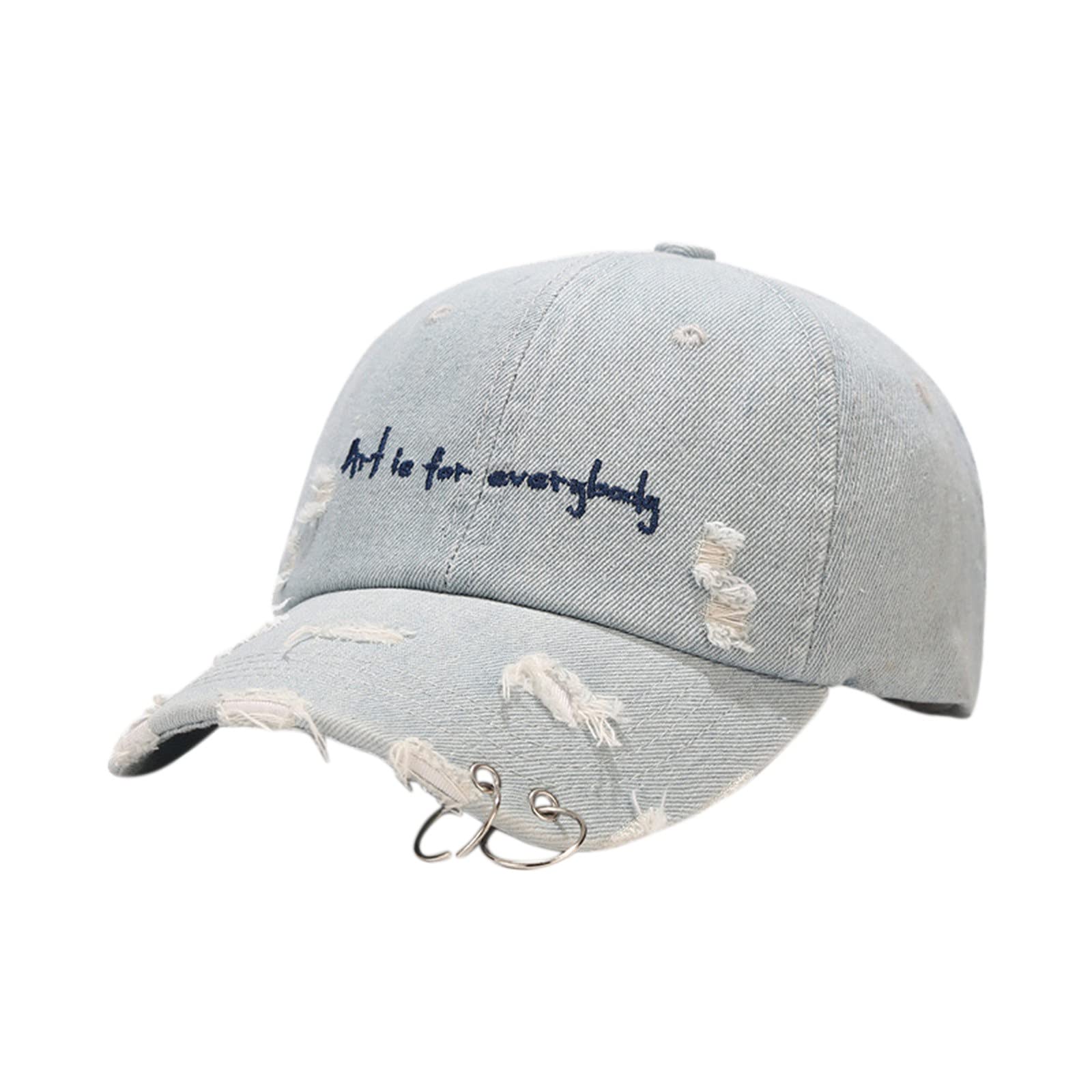 Women's Baseball Cap - Adjustable Summer Bun Hat for Cycling, Sports & Outdoor Activities | UV Sunlight-Proof Unisex Hat with Cap Rack Holder | Perfect for Running, Hiking, Beach & Daily Wear