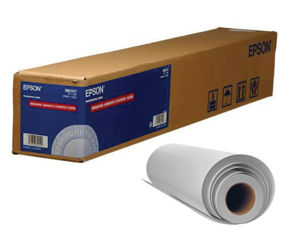 Epson Exhibition Canvas Matte Archival Inkjet Paper Roll - 60