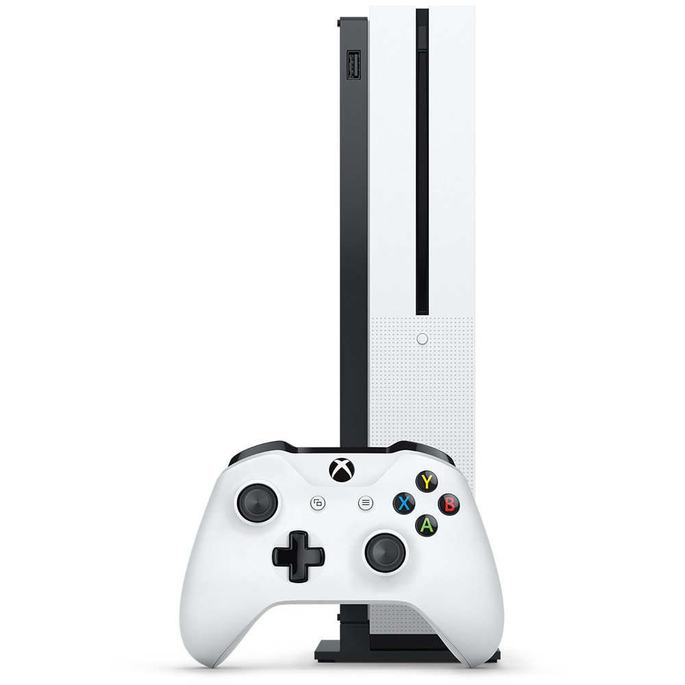 Refurbished Xbox One S 500GB Gaming Console - Certified Pre-Owned | HD Streaming, 4K Blu-ray & HDR | Perfect for Family Game Nights & Home Entertainment