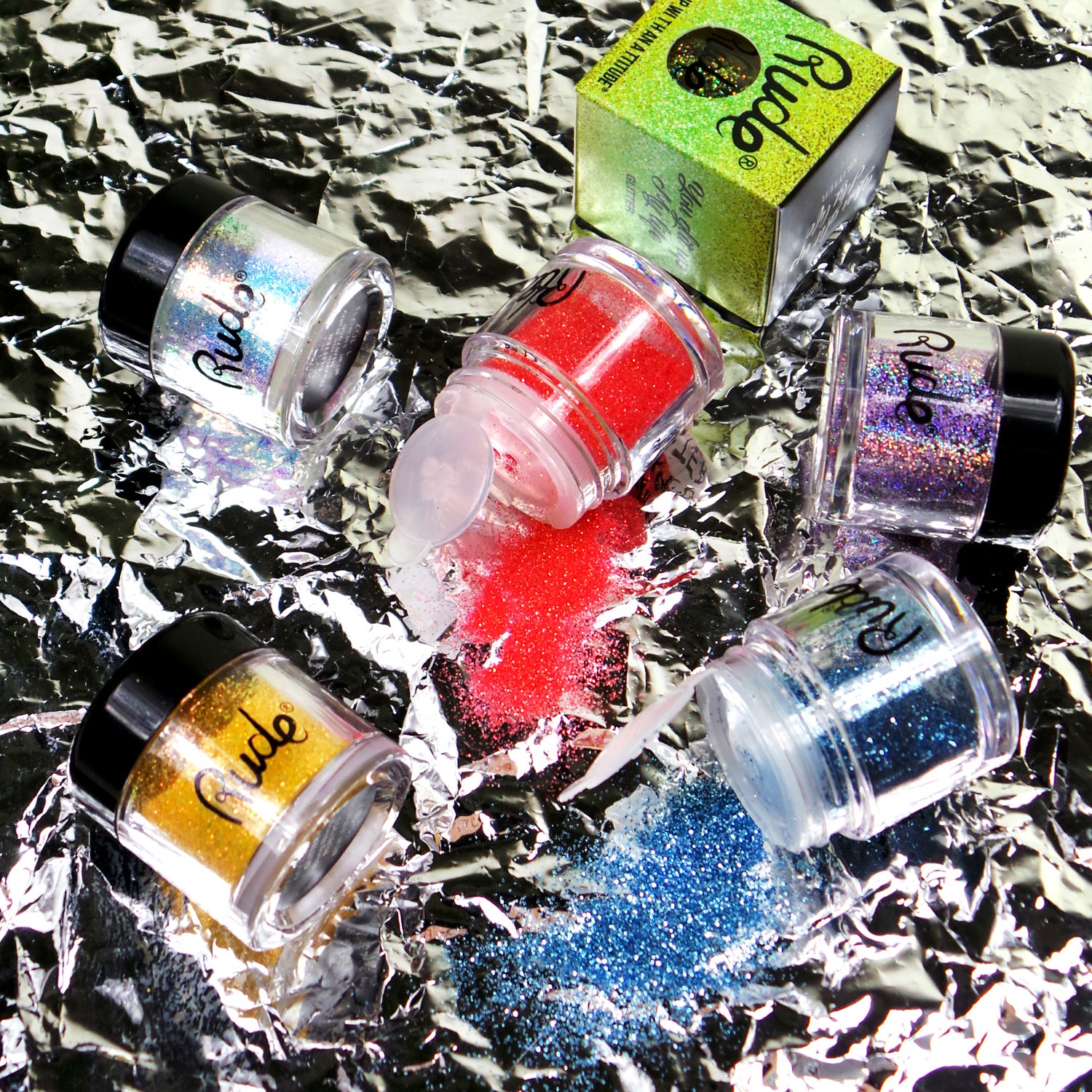 You Glit Up My Life Glitter - Premium Cosmetic Glitter for Face & Body - Perfect for Parties, Festivals, and DIY Crafts