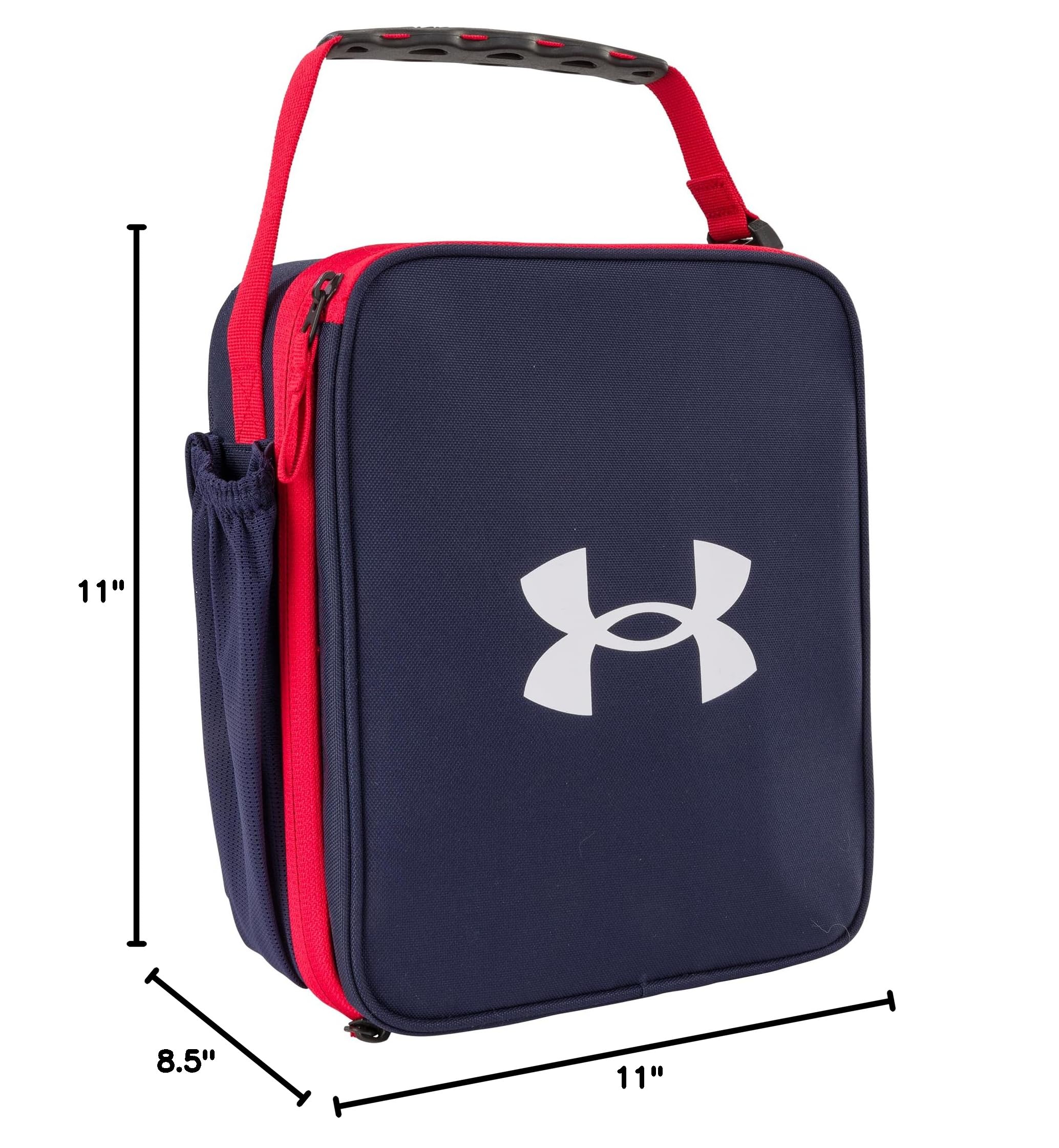 Under Armour Insulated Lunch Box - Leak-Proof & Durable for Work, School & Gym | BPA-Free Cooler Bag for Kids & Adults | Perfect for Office, Picnics & Sports