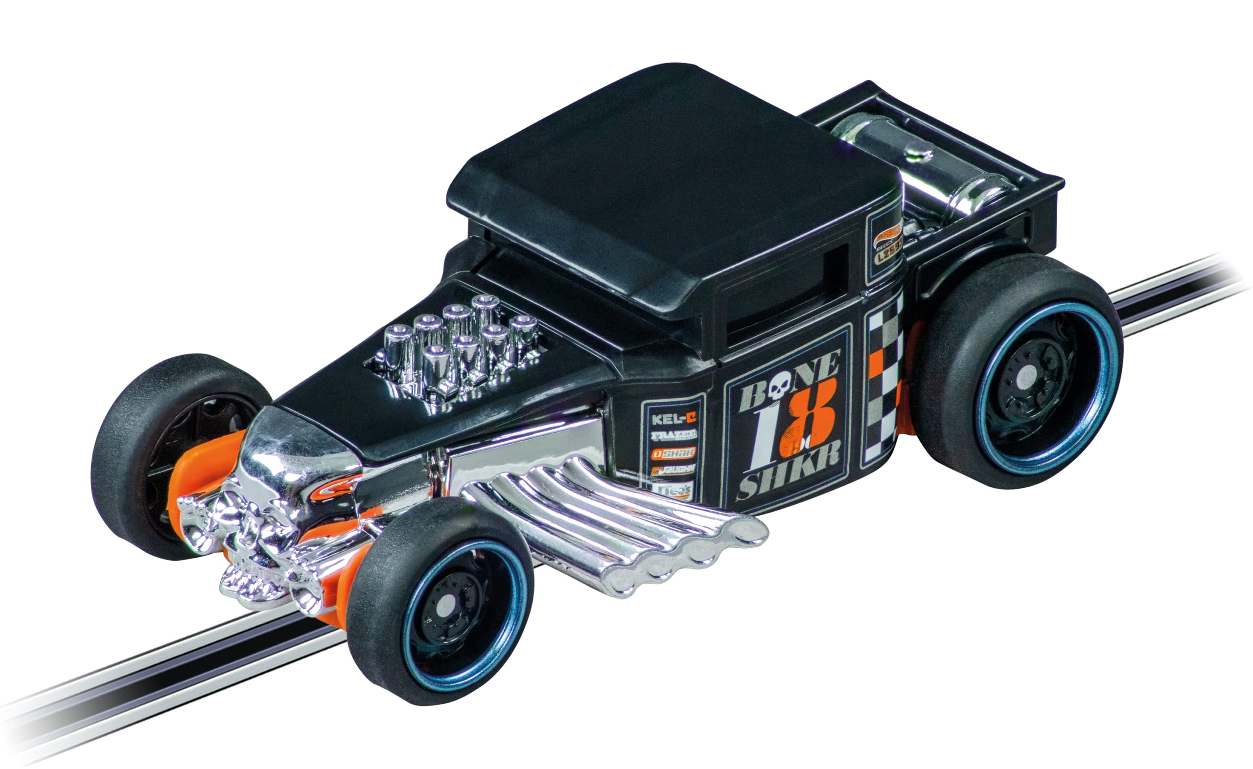 Hot Wheels Carrera Toy Car - 20064223, Multi-Color Race Car for Kids - Perfect for Playtime, Collecting & Racing Games