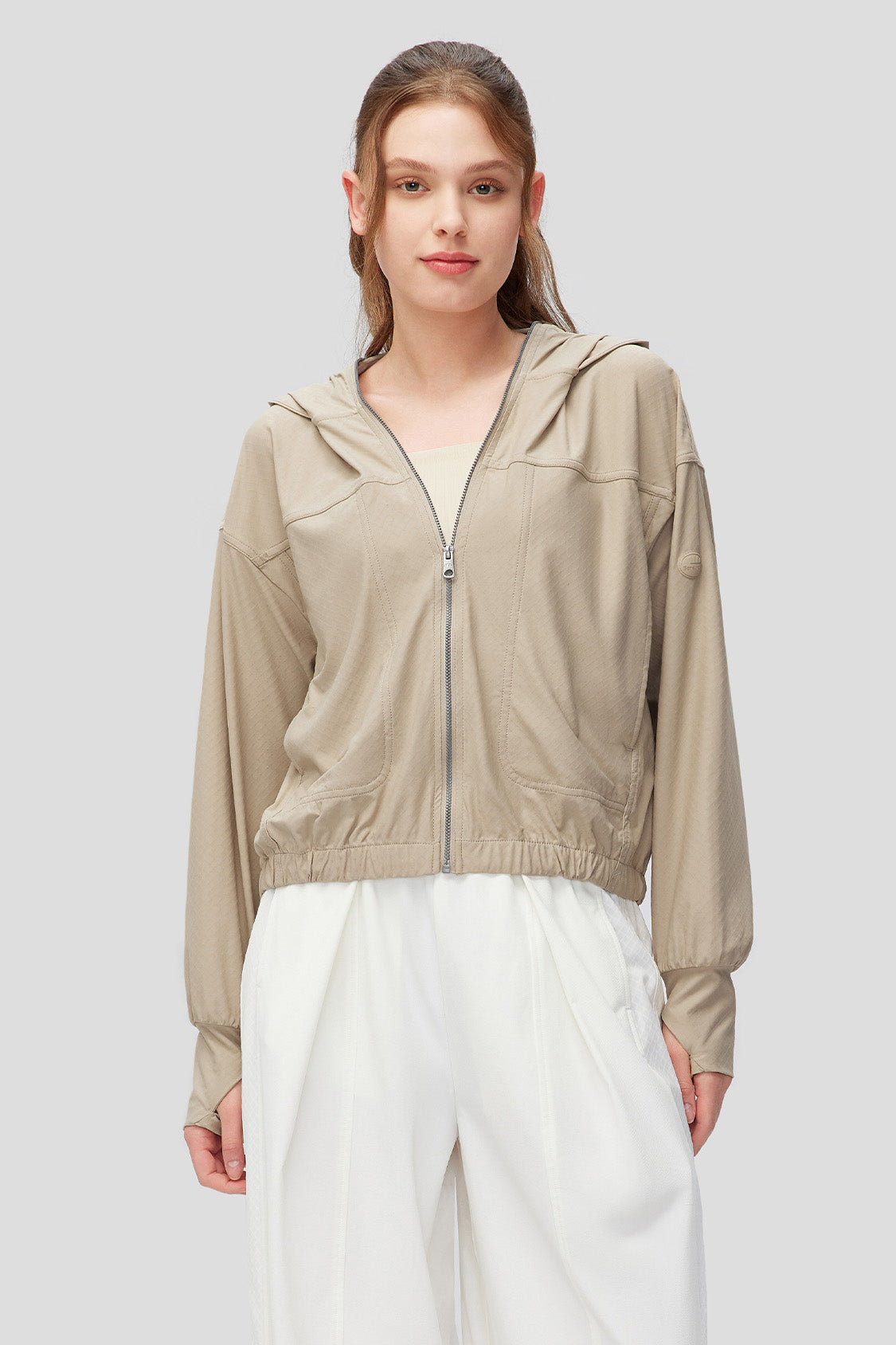 UPF50+ Women's Lightweight Sun Protection Jacket - Breathable UV Sun Shirt for Outdoor Activities, Hiking, Beach & Summer Travel