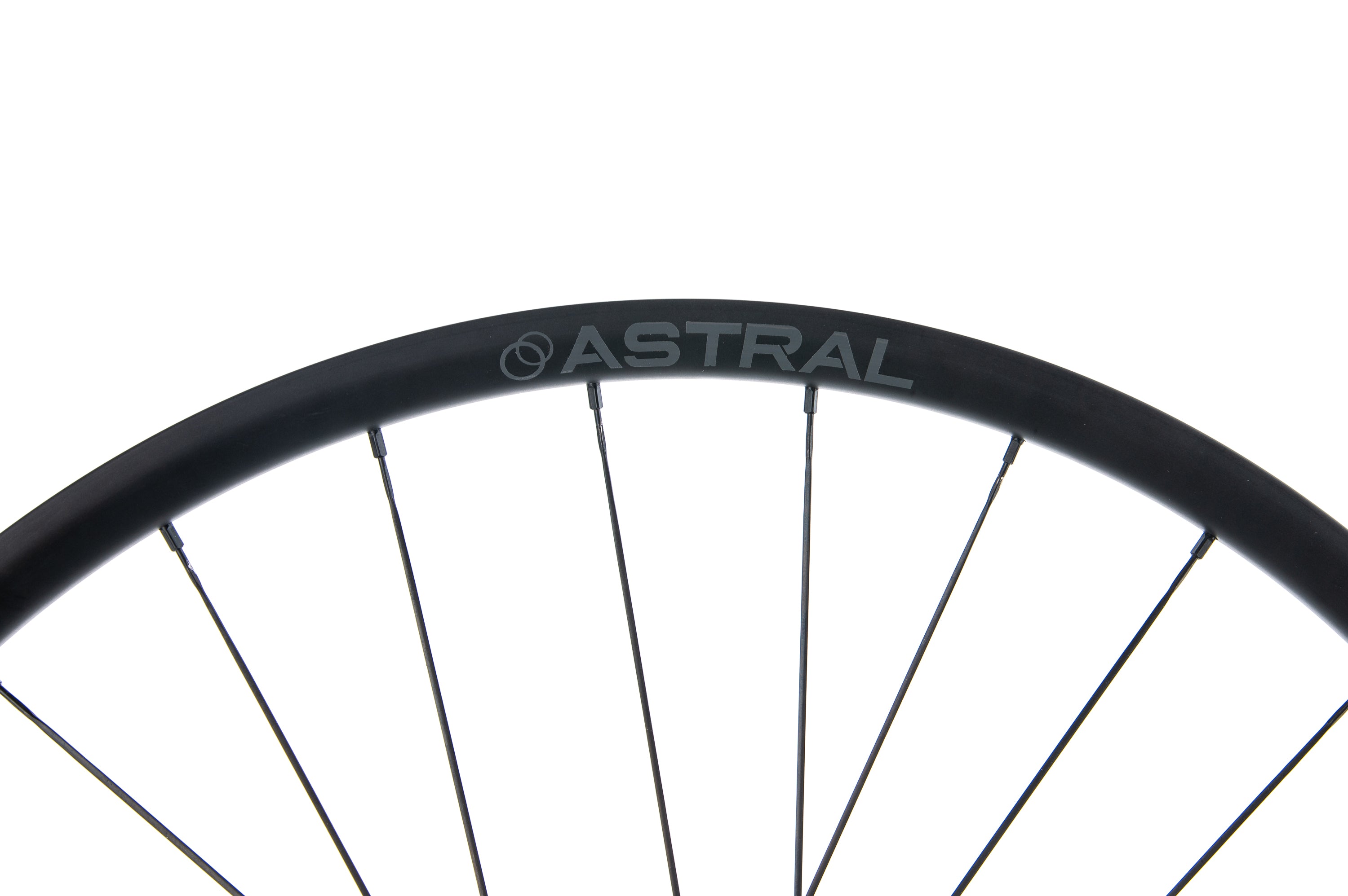 Astral Wanderlust Carbon Clincher 650b Wheelset with White Industries Hubs - Lightweight Road & Gravel Bike Wheels for Adventure Cycling