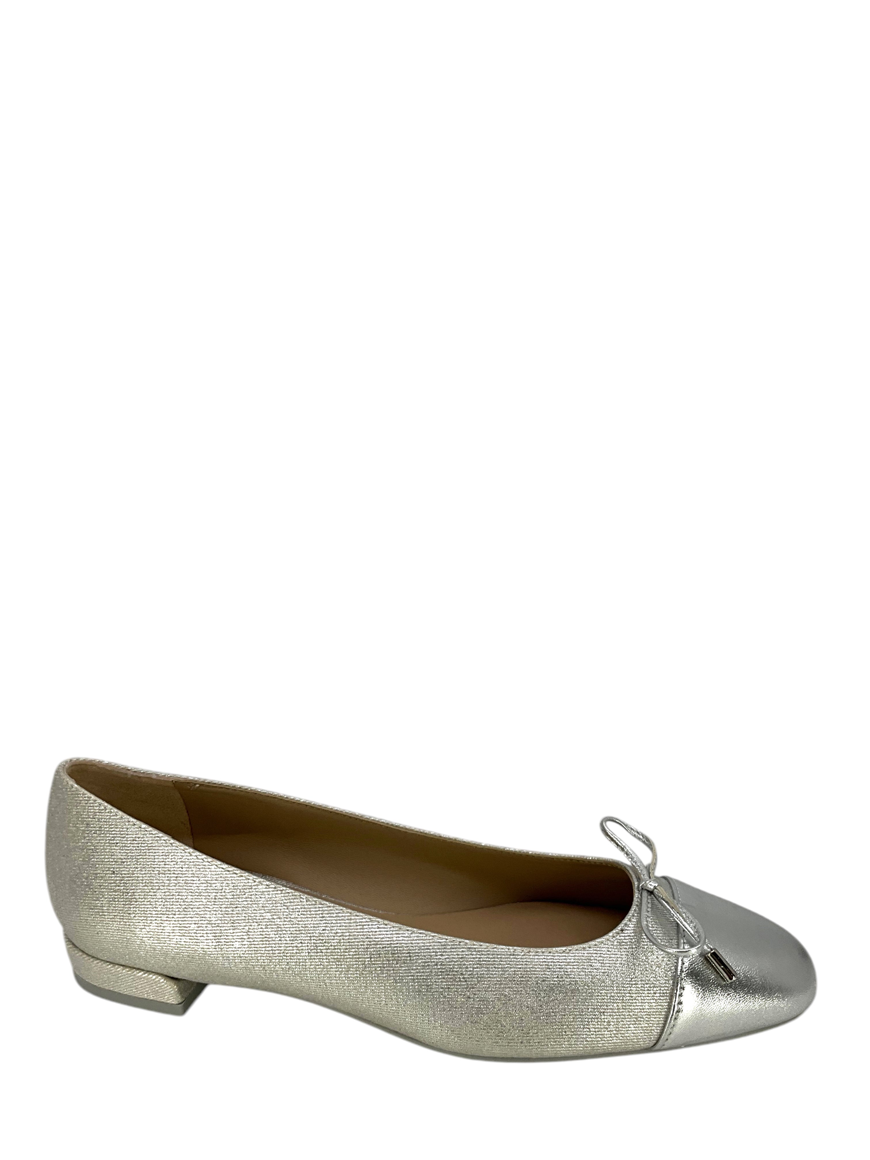 Stuart Weitzman Women's Sleek Ballerina Flats - Size 7.5 | Comfortable & Stylish Ballet Shoes for Work, Travel & Everyday Wear