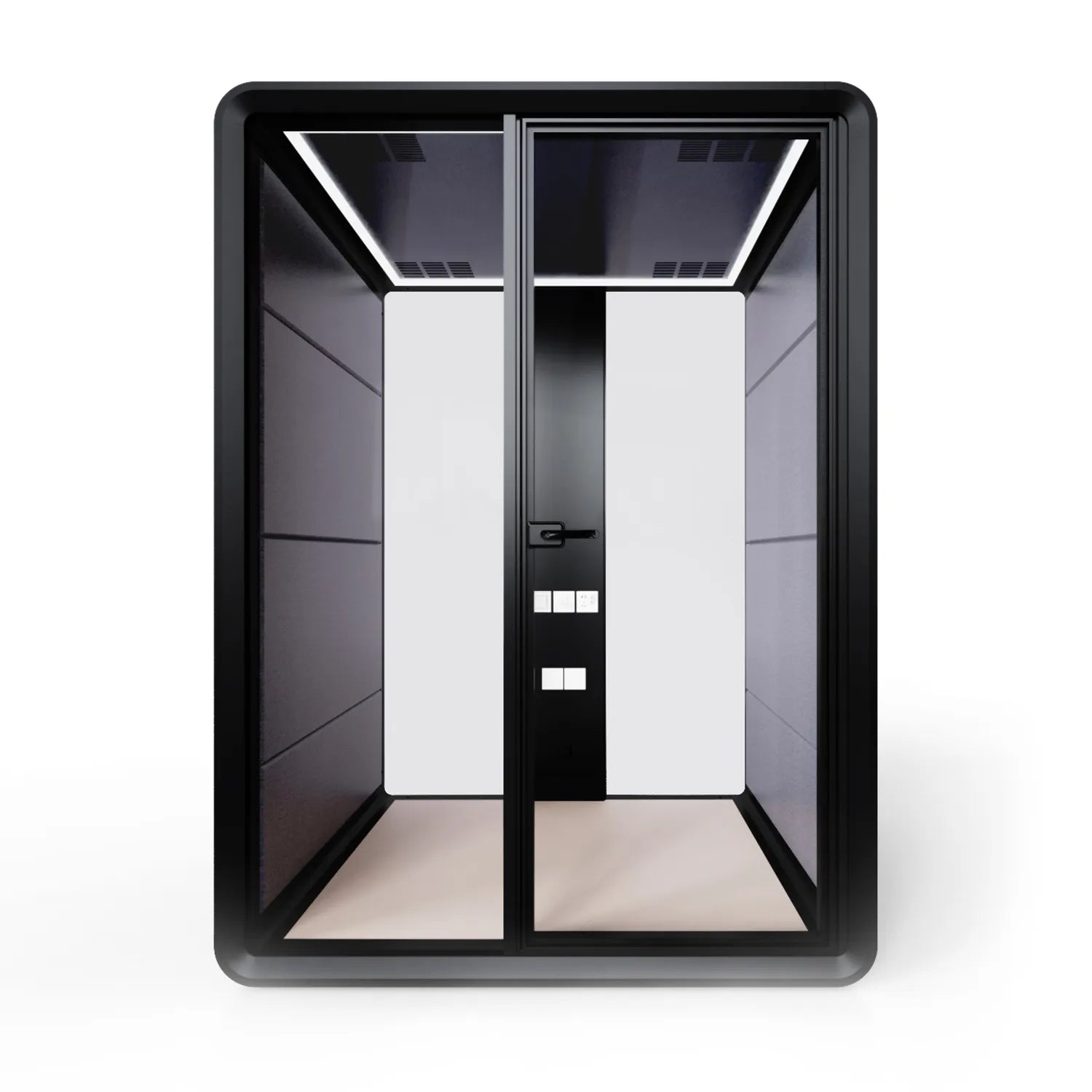 Sphere Work Pods - Portable Office Pods for Home & Workspace - Soundproof Privacy Pod for Focus & Productivity | Perfect for Remote Work, Meetings & Study