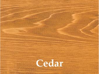 Cedar Semi-Transparent