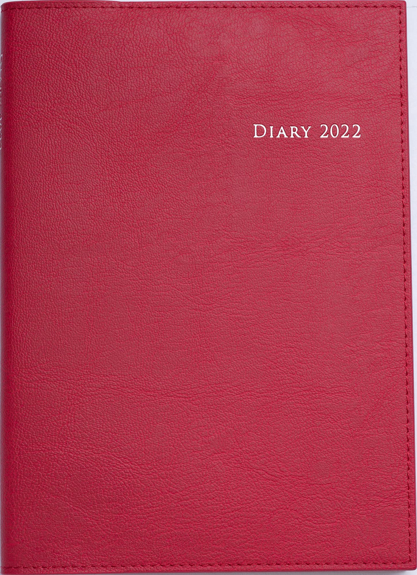 Takahashi No. 962 A5 Weekly Planner & Desk Diary - April 2022 Start, Casual Style, Size 2, Red | Perfect for Office Organization, School Scheduling & Personal Productivity (English Version)