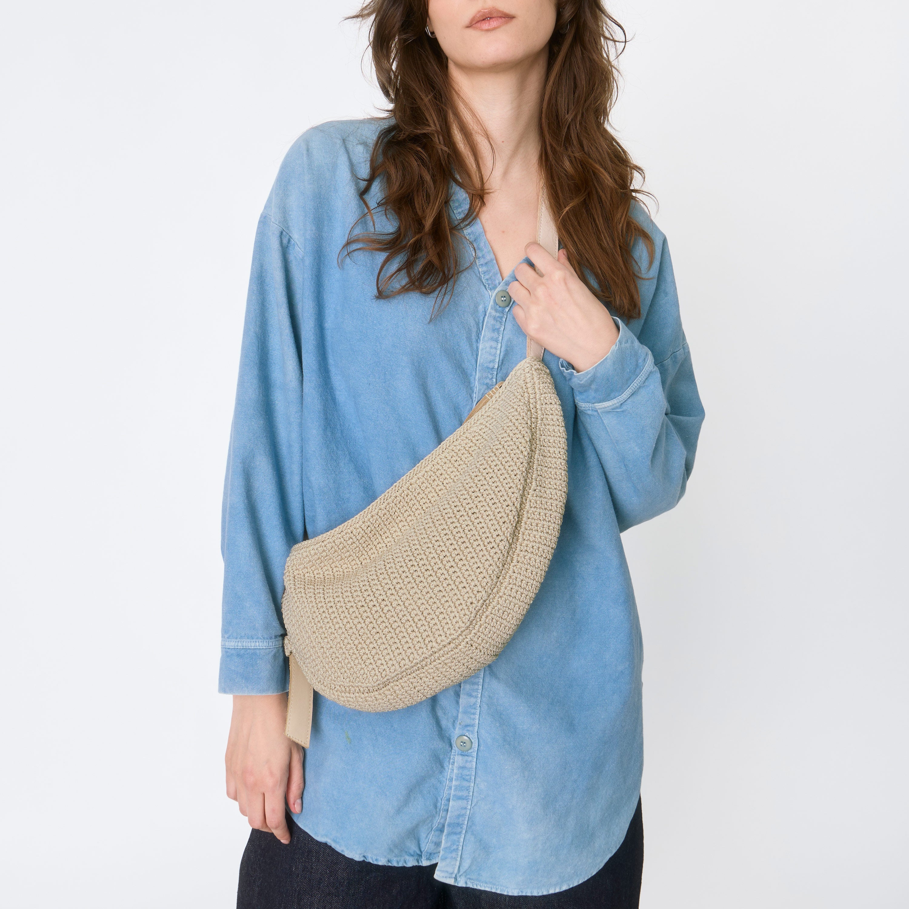 Stylish Tess Large Sling Bag for Women - Crossbody Shoulder Purse with Adjustable Strap, Perfect for Travel, Shopping & Daily Use