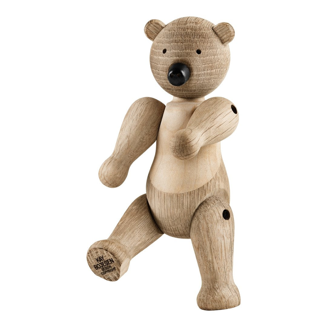 Kay Bojesen Wooden Bear Figurine - Handcrafted Scandinavian Design for Home Decor, Nursery & Gift Giving