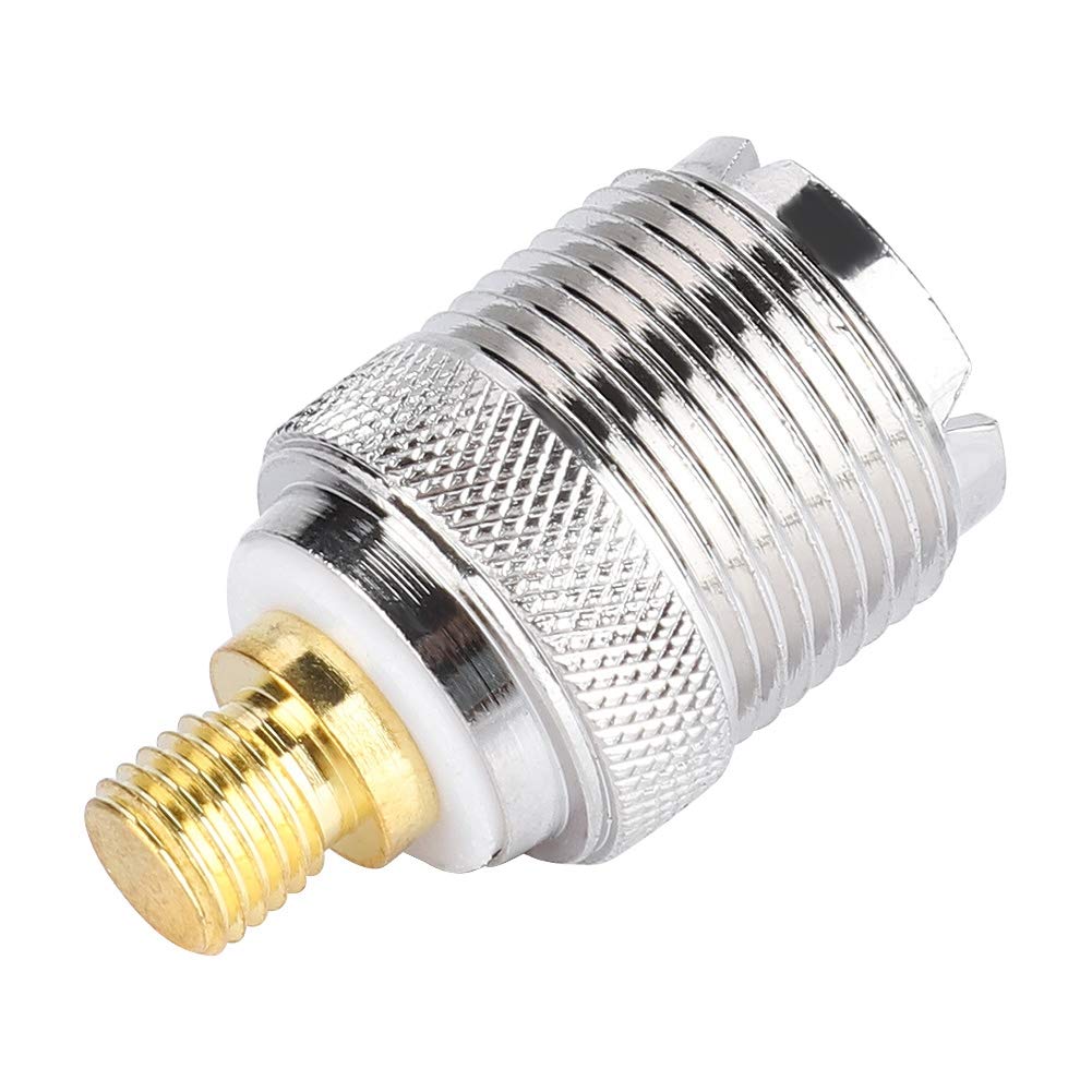 Bewinner Coaxial Antenna Connector for Motorola Walkie Talkies - Durable RF Connector Compatible with GP328, GP300, GP88, GP340, GP68, GP88S - Perfect for Outdoor Adventures, Security, Construction & Emergency Communication