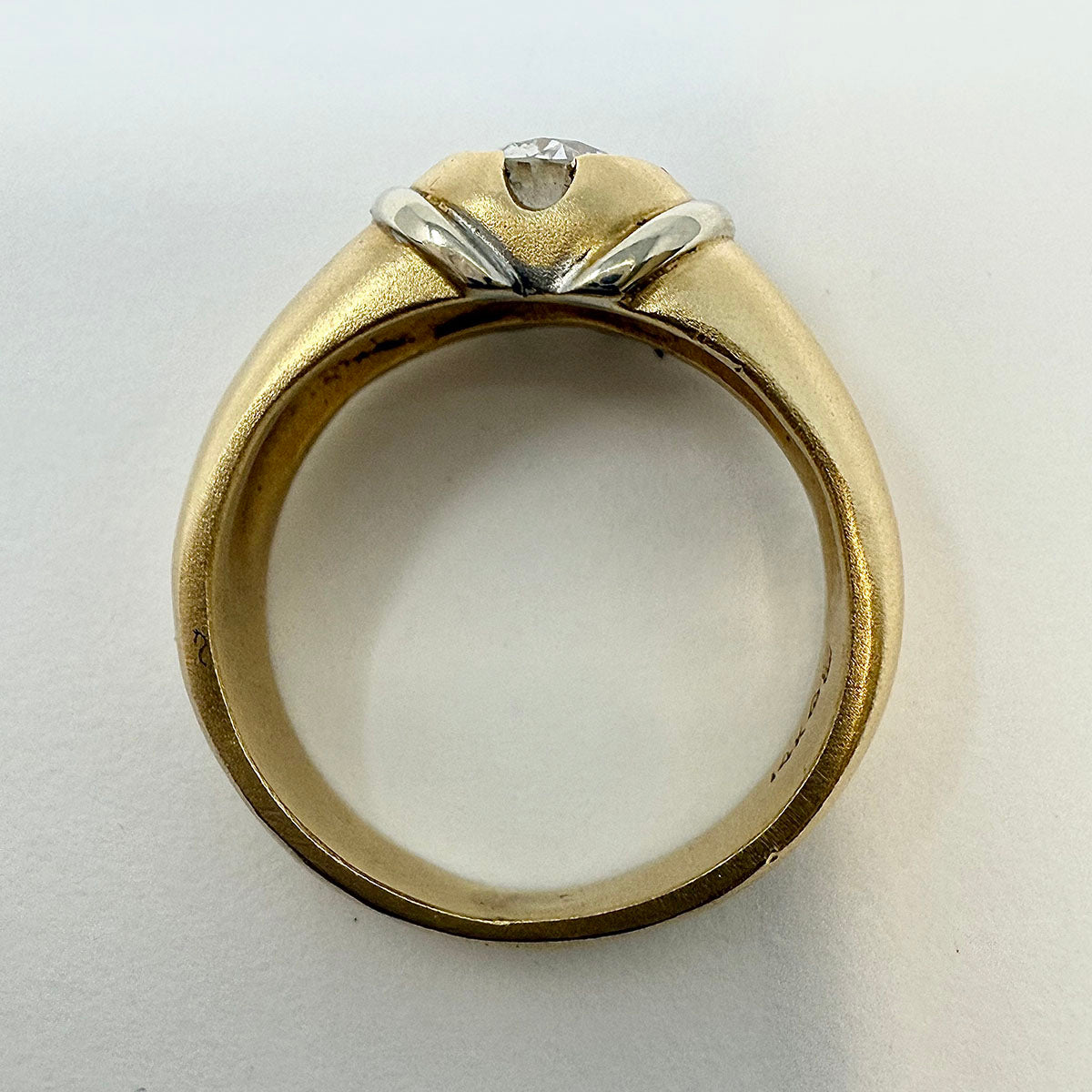 14K Gold Diamond Ring for Women - Elegant Wedding, Engagement & Anniversary Jewelry Gift