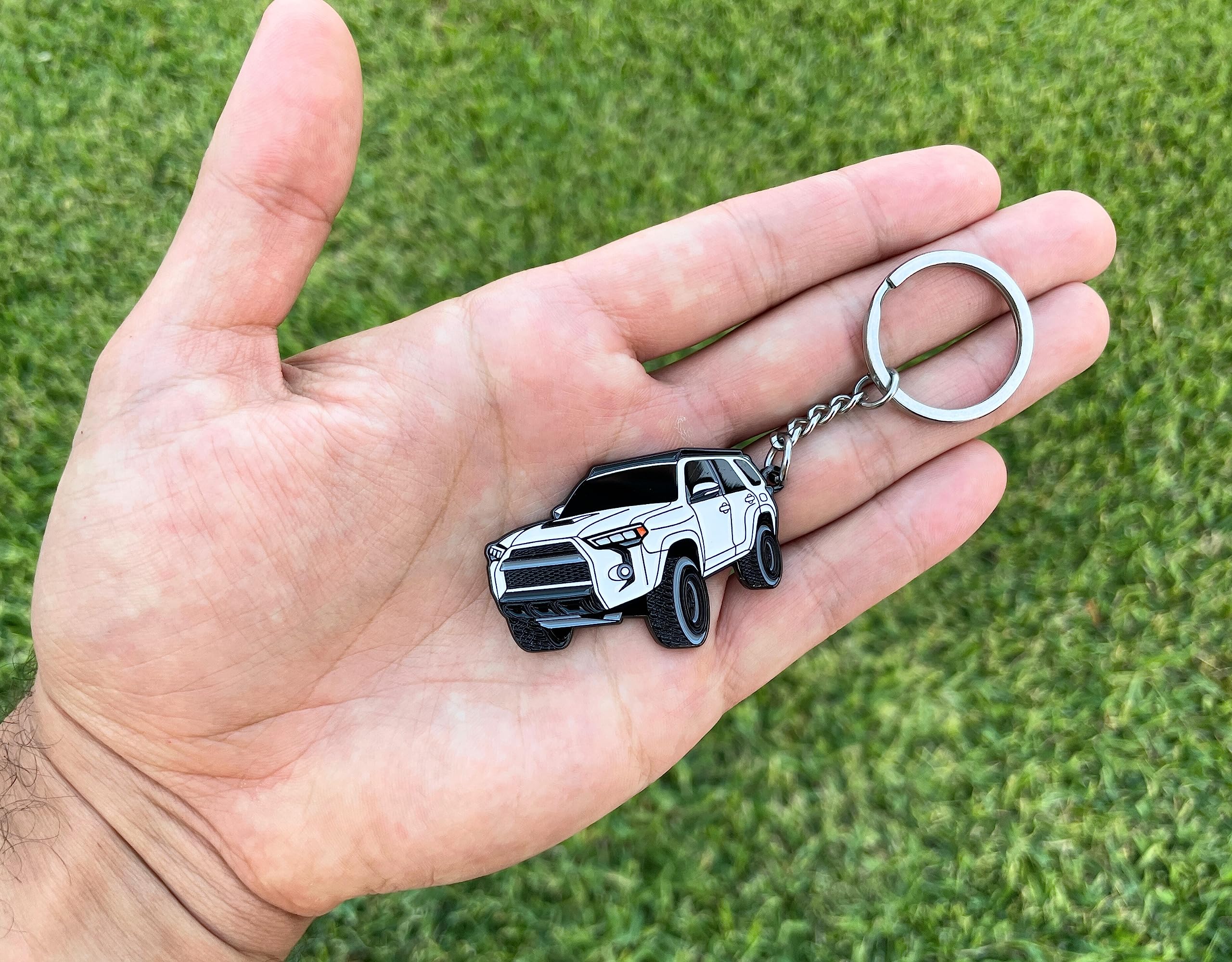 4Runner Keychain Cover - TRD Car Accessories for 3rd-5th Gen | Gift for Off-Road Enthusiasts