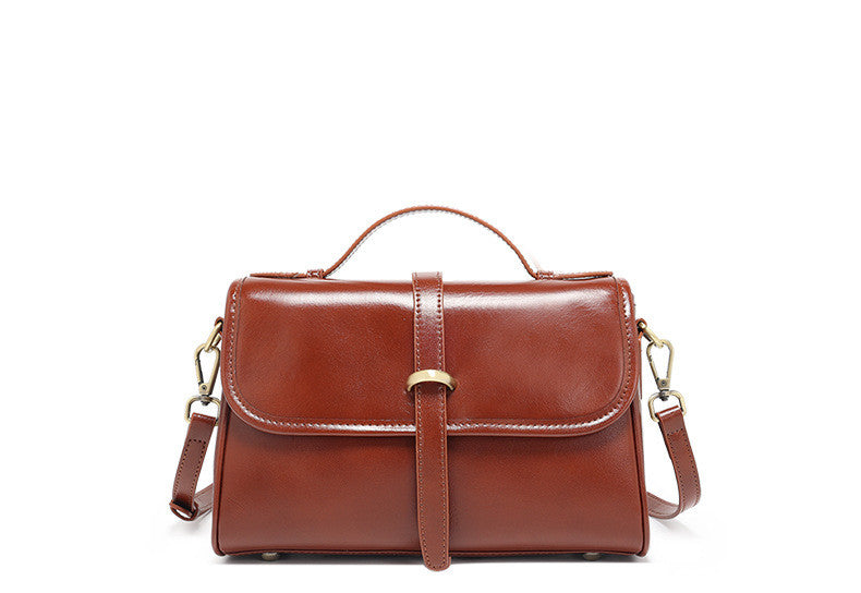 Stylish Modern Flap Crossbody Satchel for Women - Fashionable Shoulder Bag with Adjustable Strap - Perfect for Work, Travel & Everyday Use