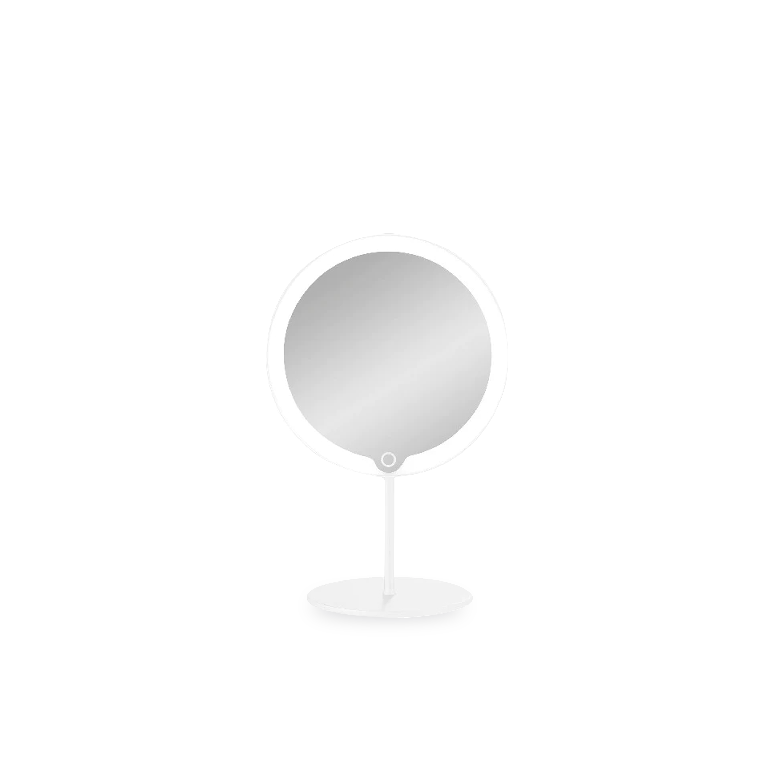 Premium LED Vanity Mirror with Adjustable Brightness - 10X Magnification & Touch Control - Perfect for Makeup, Skincare & Grooming at Home or Salon