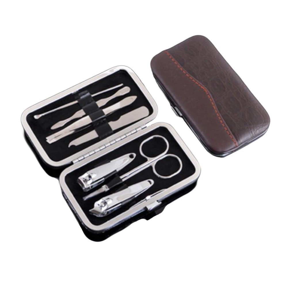 Professional Nail Clippers Set - Stainless Steel Fingernail Clippers & Cuticle Nippers for Precise Manicure & Pedicure - Perfect for Home, Salon, and Travel Use