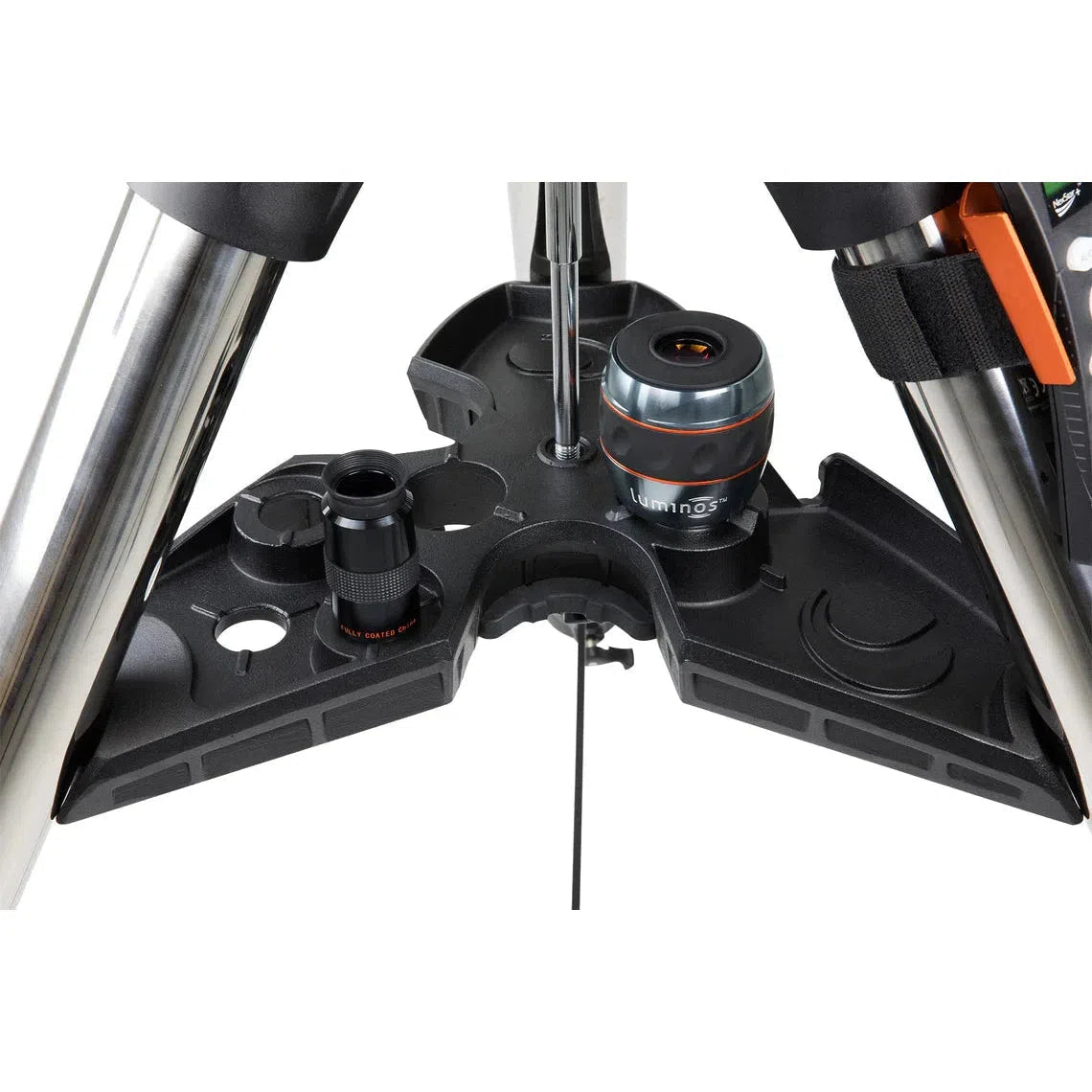 Celestron CGX L Equatorial Telescope Mount with Heavy-Duty Tripod for Astrophotography & Stargazing - Professional Astronomy Equipment for Backyard Observing and Deep Space Imaging