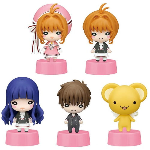 Cardcaptor Sakura Nitotan Takara Tomy 1 Inch Mini Figure - Cute Collectible Anime Character Doll for Display, Gift & Kawaii Decor
