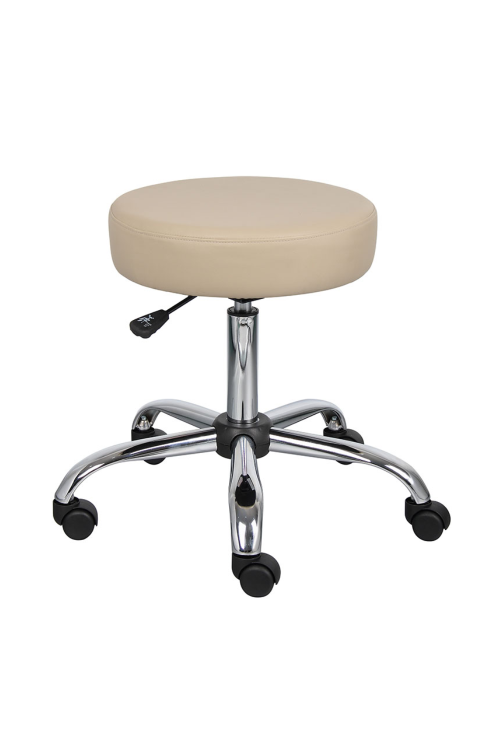 Boss Medical Spa Professional Adjustable Stool B240 - Ergonomic Beauty Salon Chair for Facial Treatments, Massage & Spa Services | Perfect for Estheticians & Cosmetologists