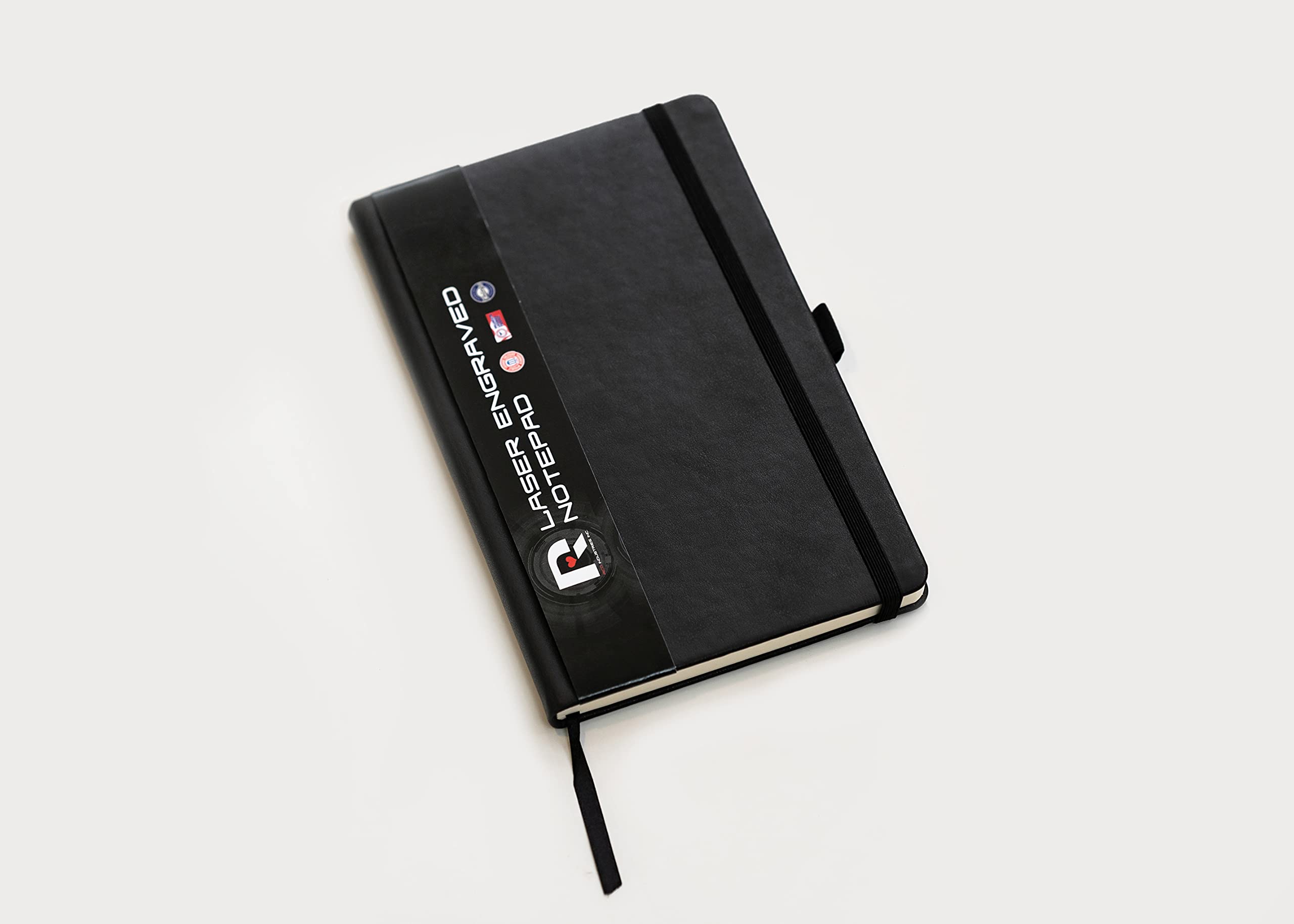 Rico Industries NCAA UCF Knights Gray Laser Engraved Notebook - 8.25