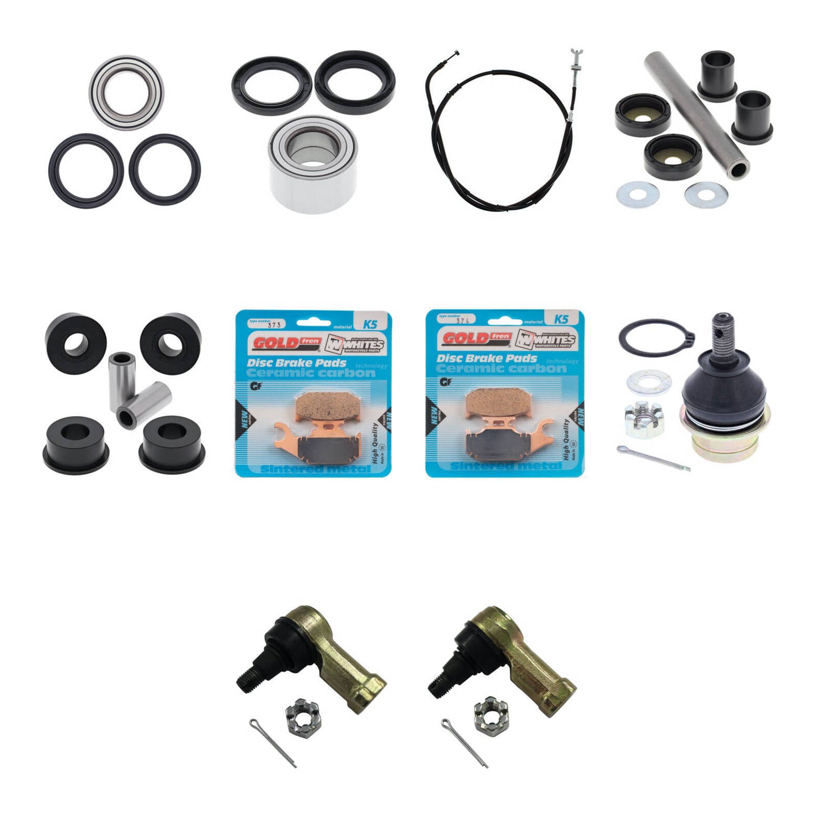 Refurbished ATV Restoration Kit for Suzuki LTA700X KingQuad 4WD 2005-2007 Models - Perfect for Off-Road Adventures & Farm Work