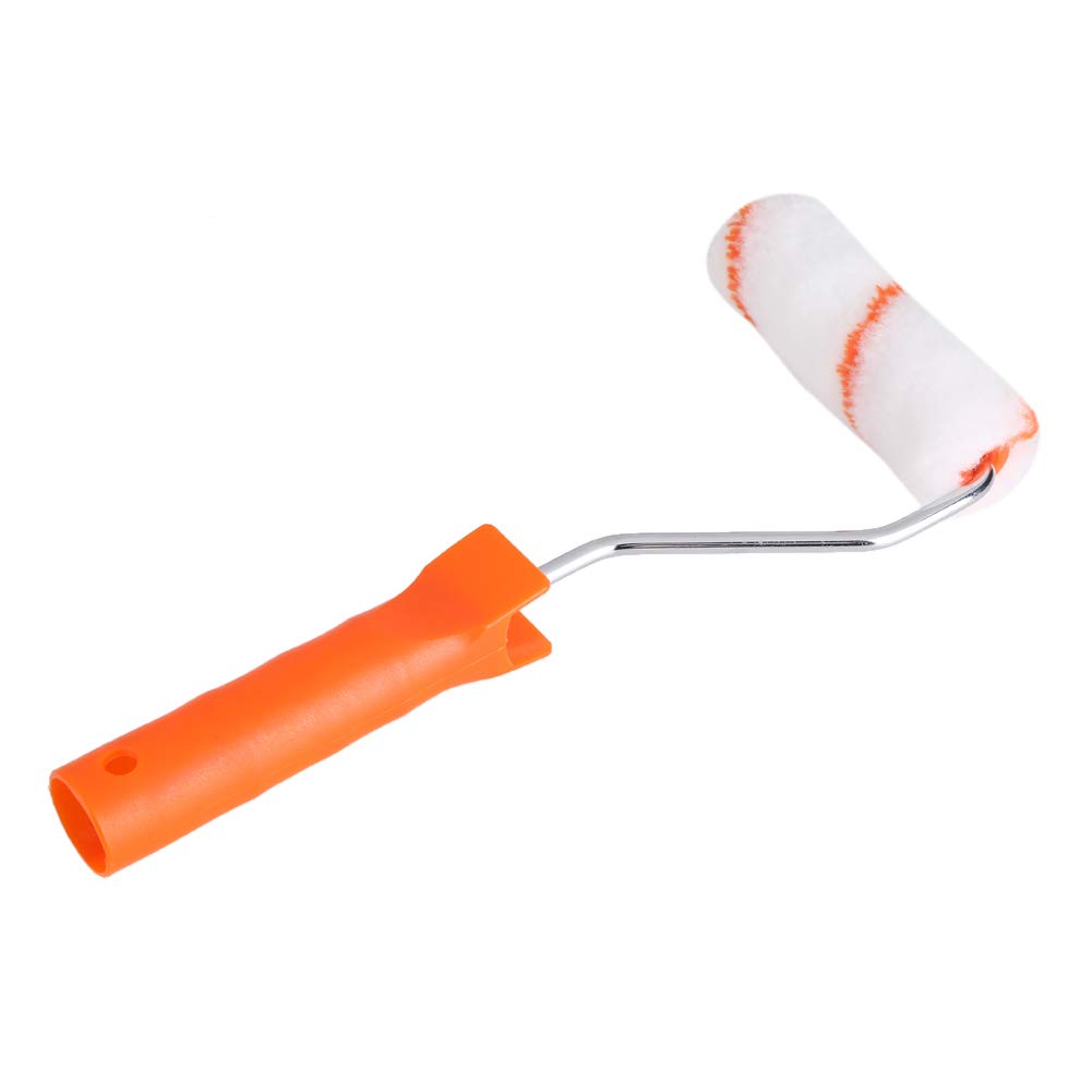 4 Inch Professional Paint Roller Set - Hidyliu Wall Painting Tool Kit with Interchangeable Rollers for Home Decoration & DIY Projects | Perfect for Interior Walls, Ceilings & Furniture Painting