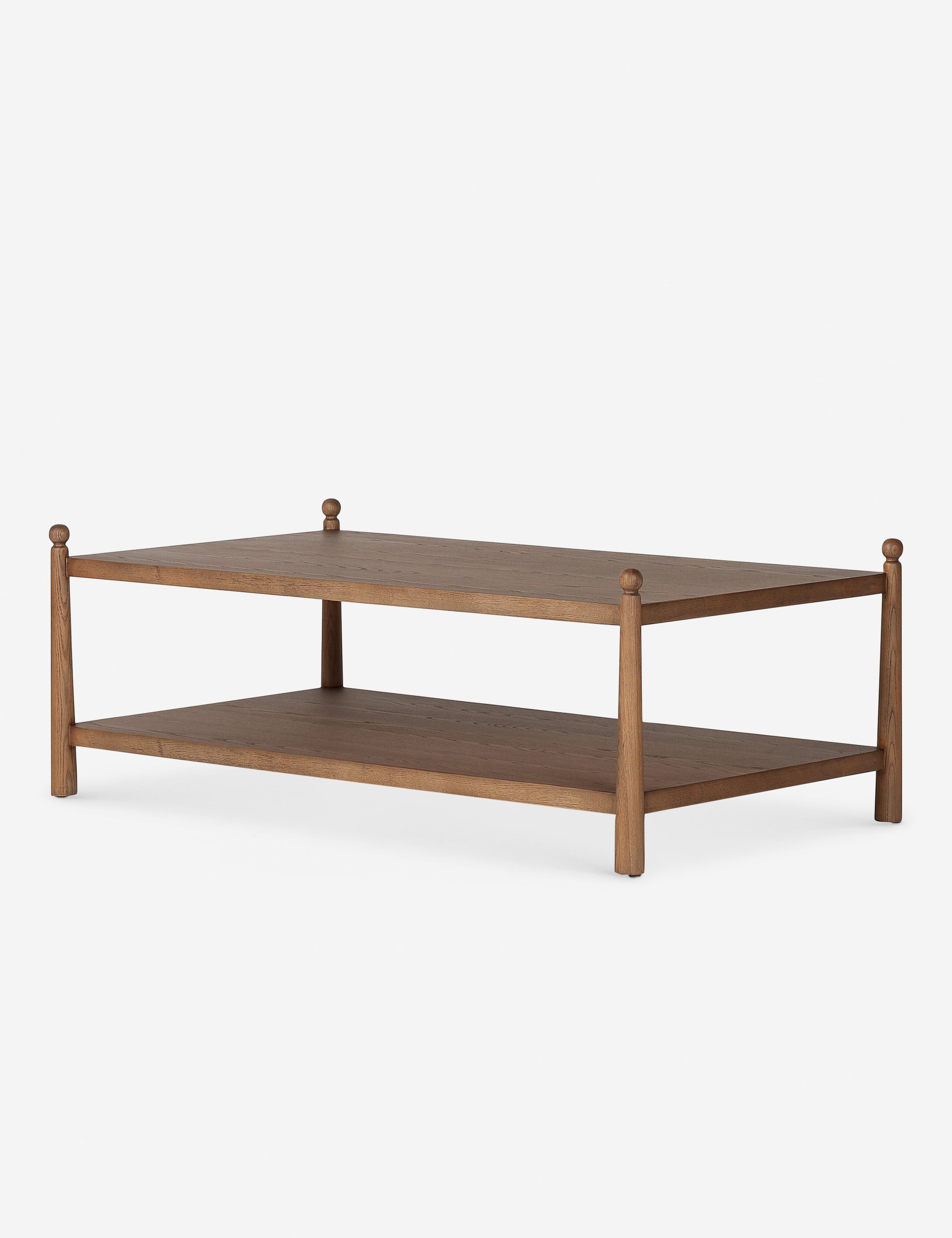 Eldridge Coffee Table by Amber Lewis x Four Hands - Modern Wooden Living Room Table for Home Decor & Stylish Interior Design - Perfect for Living Rooms, Lounges & Offices