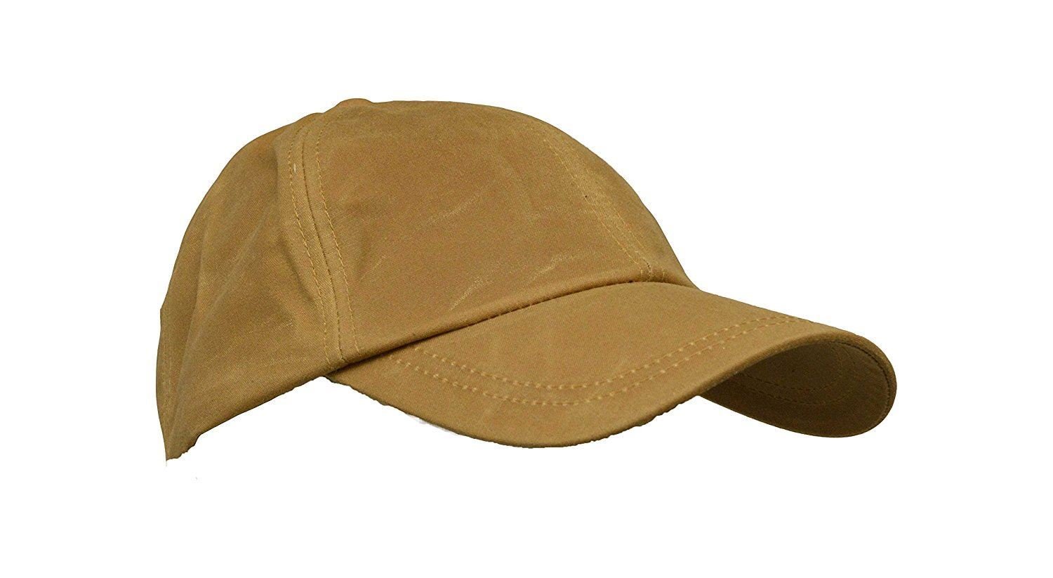Walker & Hawkes Unisex Wax Bransford Baseball Cap - Waxed Cotton Hat for Men & Women - Perfect for Outdoor Activities, Hiking, and Casual Wear