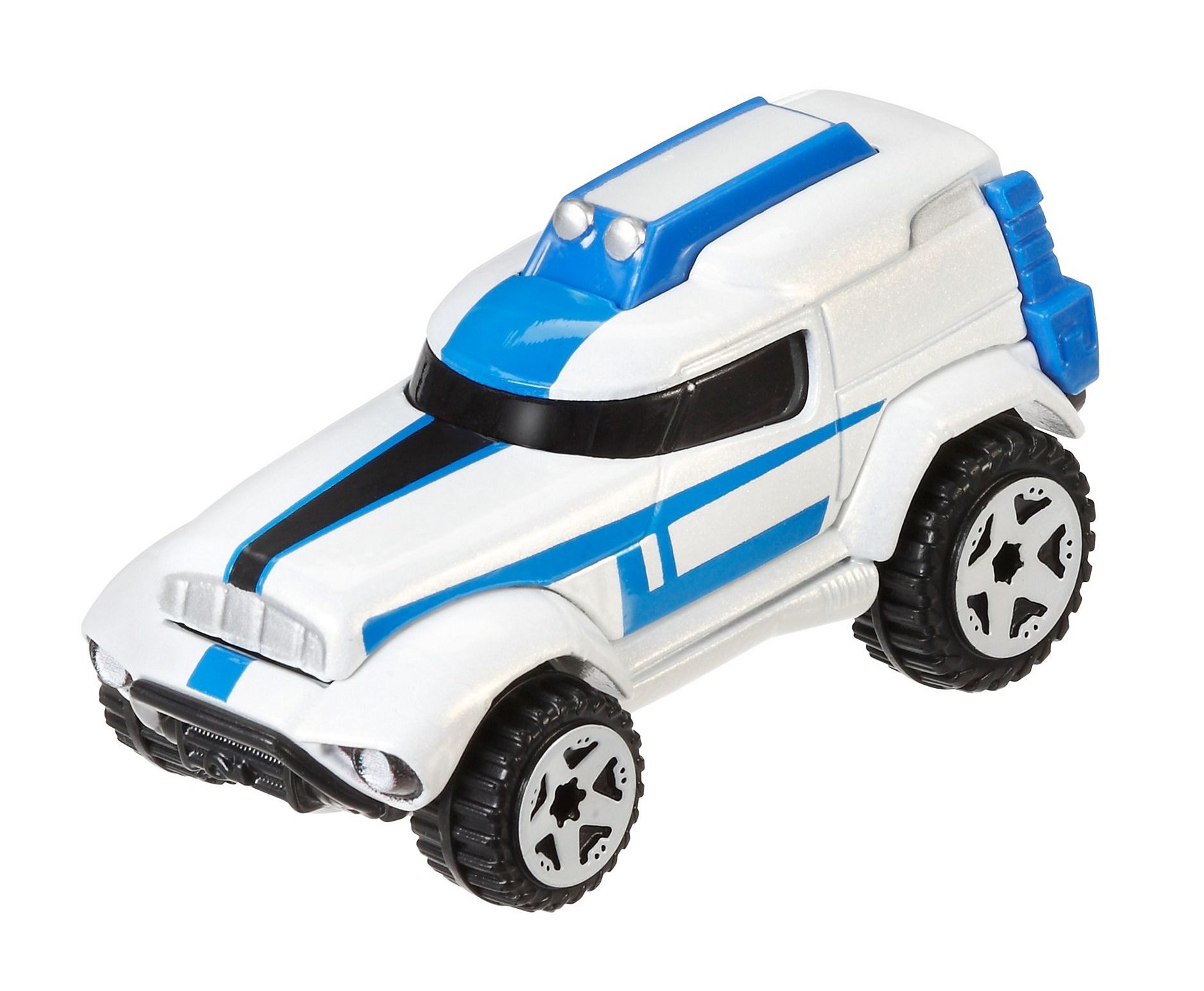 Hot Wheels Star Wars Character Car - 501st Clone Trooper Die-Cast Vehicle for Kids & Collectors | Perfect for Play, Display & Star Wars Themed Gifts