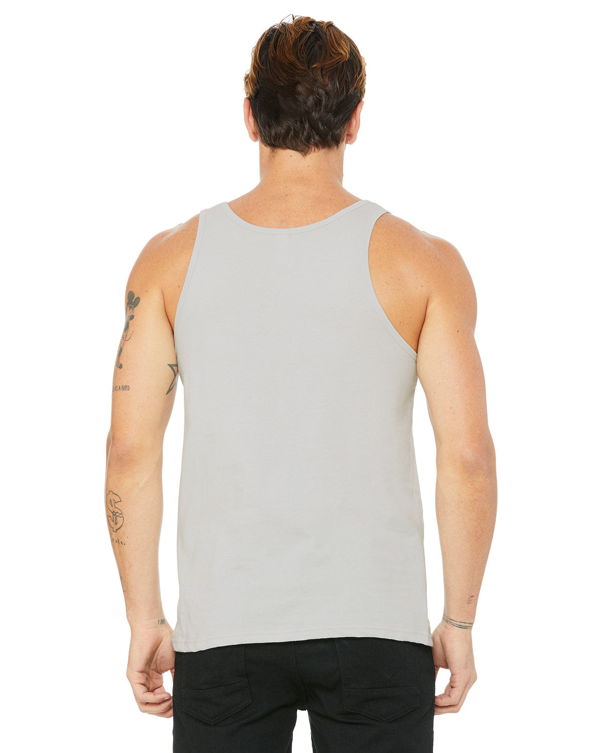 Bella + Canvas 3480 Unisex Jersey Tank Top - Soft Cotton Relaxed Fit Sleeveless Shirt for Men & Women - Perfect for Gym, Beach, Summer Outfits and Casual Wear