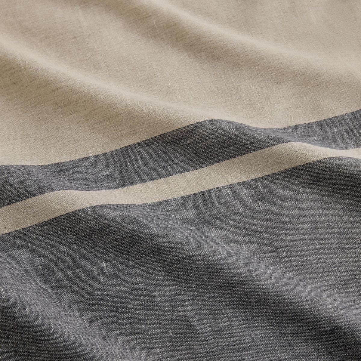 Sheridan Abbotson Bloc Flax Linen Quilt Cover Set - Soft & Breathable 100% Natural Linen Bedding for All Seasons | Perfect for Master Bedroom, Guest Room & Vacation Homes
