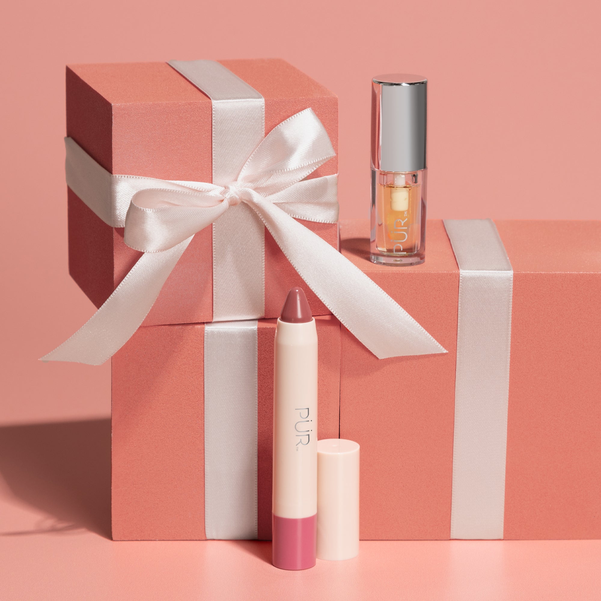 Best Lip Combo Set for Smooth & Hydrated Lips - Lip Balm, Lip Scrub & Lip Gloss Kit - Perfect for Daily Care, Gifts & Travel