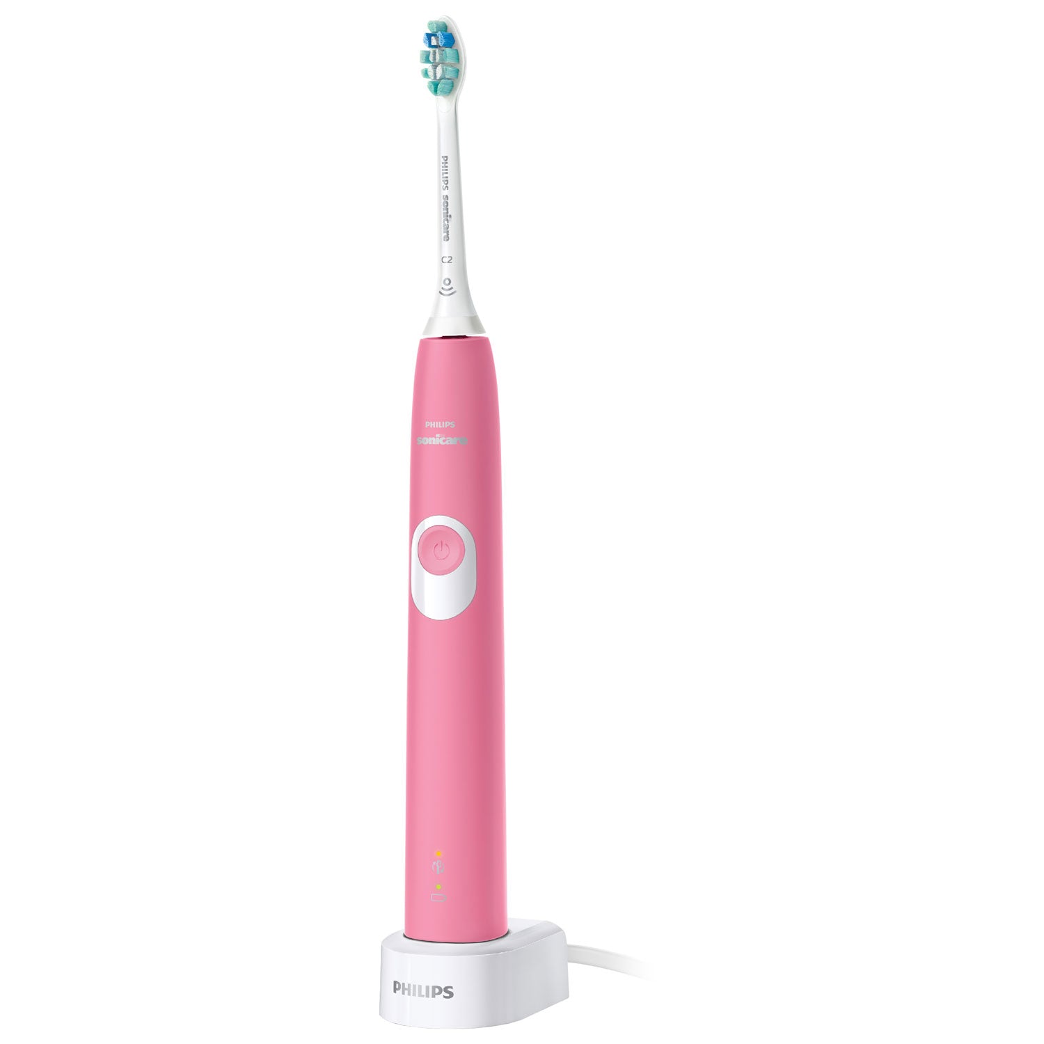 Philips Sonicare ProtectiveClean 4100 Electric Toothbrush HX6815/01 - Rechargeable Toothbrush with Pressure Sensor & 3 Modes for Deep Cleaning, Whitening & Gum Care - Perfect for Travel & Daily Oral Hygiene