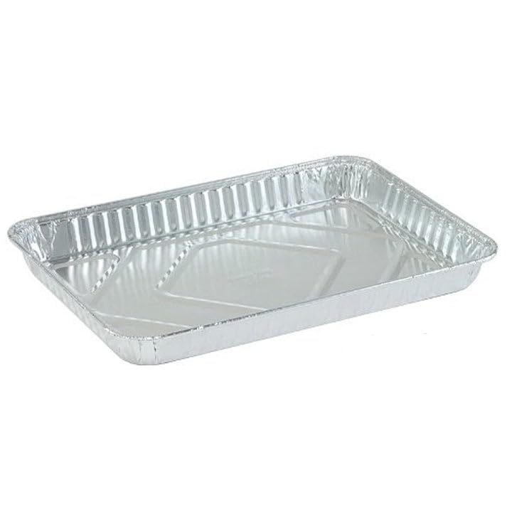 Heavy Duty 1/4 Size Aluminum Cookie Sheet - Nonstick & Reusable Baking Pan for Cakes, Cookies, Lasagna - Commercial & Home Kitchen Use - Set of 500