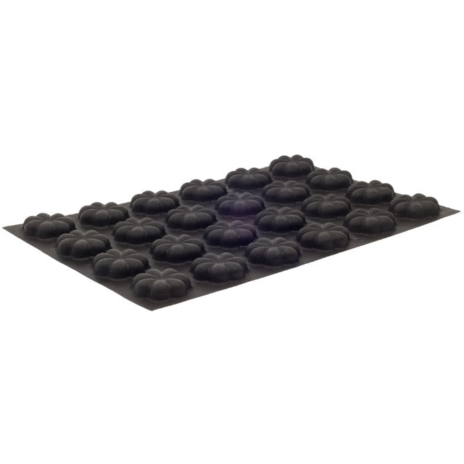Flexipan Flower Silicone Baking Molds - 24 Cavity Floral Cake Decorating Forms for Cupcakes, Muffins & Chocolate - Perfect for Birthday, Wedding & Holiday Baking