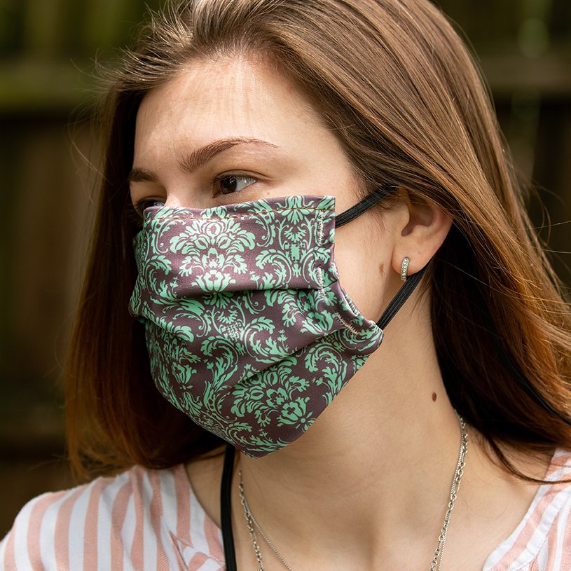 DODOcase Premium Designer Cloth Face Masks - Reusable, Breathable & Comfortable for Daily Wear | Fashionable Protection for Work, Travel & Outdoor Activities