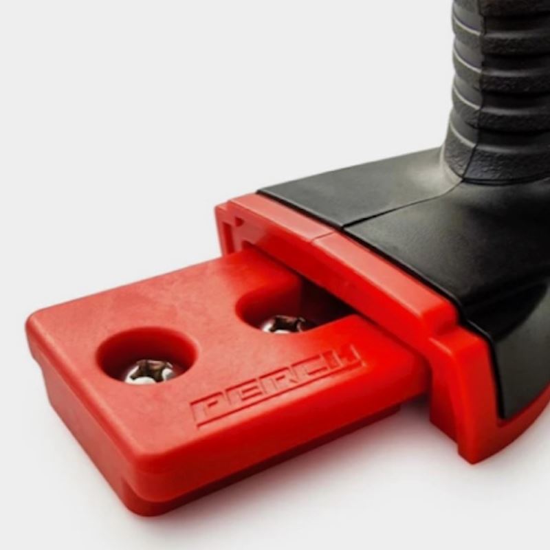48-Piece Milwaukee Tool Holder Set (3 Pack) - Heavy Duty Red TH MIL P3 for Power Tools - Perfect for Workshop, Garage & DIY Projects