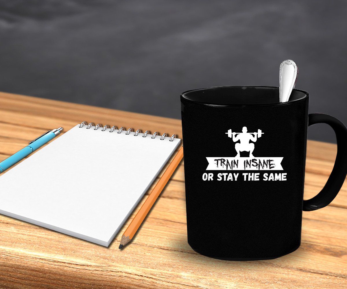 11 oz Bodybuilding Coffee Mug - Funny Gym Gift for Fitness Lovers - Perfect for Workouts, Office & Home Use