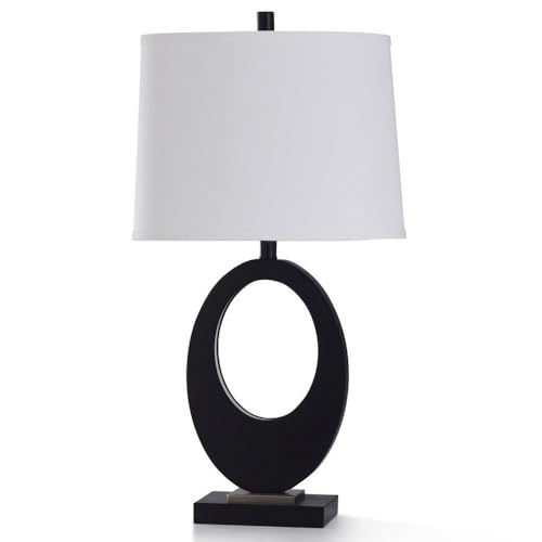 Fabian Modern 1-Light Table Lamp - Stylish Bedside & Living Room Lighting for Home & Office Decor