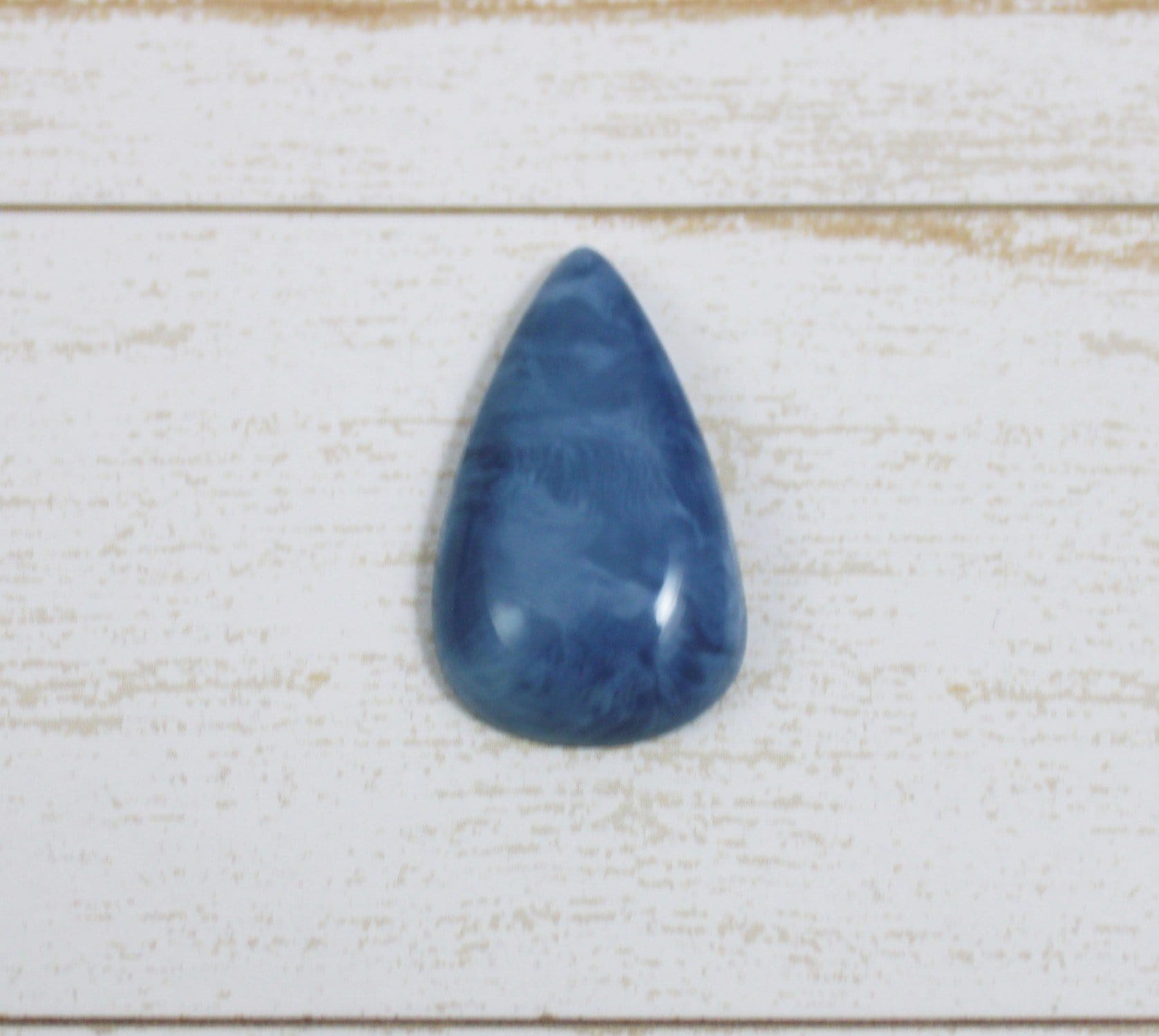 Natural Blue Opal Cabochons for Jewelry Making - High Quality Gemstone Beads for Rings, Pendants & DIY Crafts