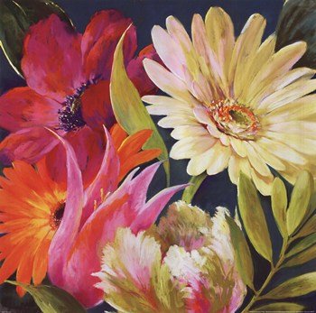 Nell Whatmore Fan Fair Poster - 18x18 Inches Wall Art Decor for Bedroom, Living Room, Office & Gifts