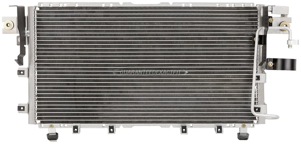 Isuzu Rodeo & Axiom Complete AC Kit with AC Compressor, Condenser & Drier - 60-89554CK | BuyAutoParts | Perfect for Summer Cooling & AC System Replacement