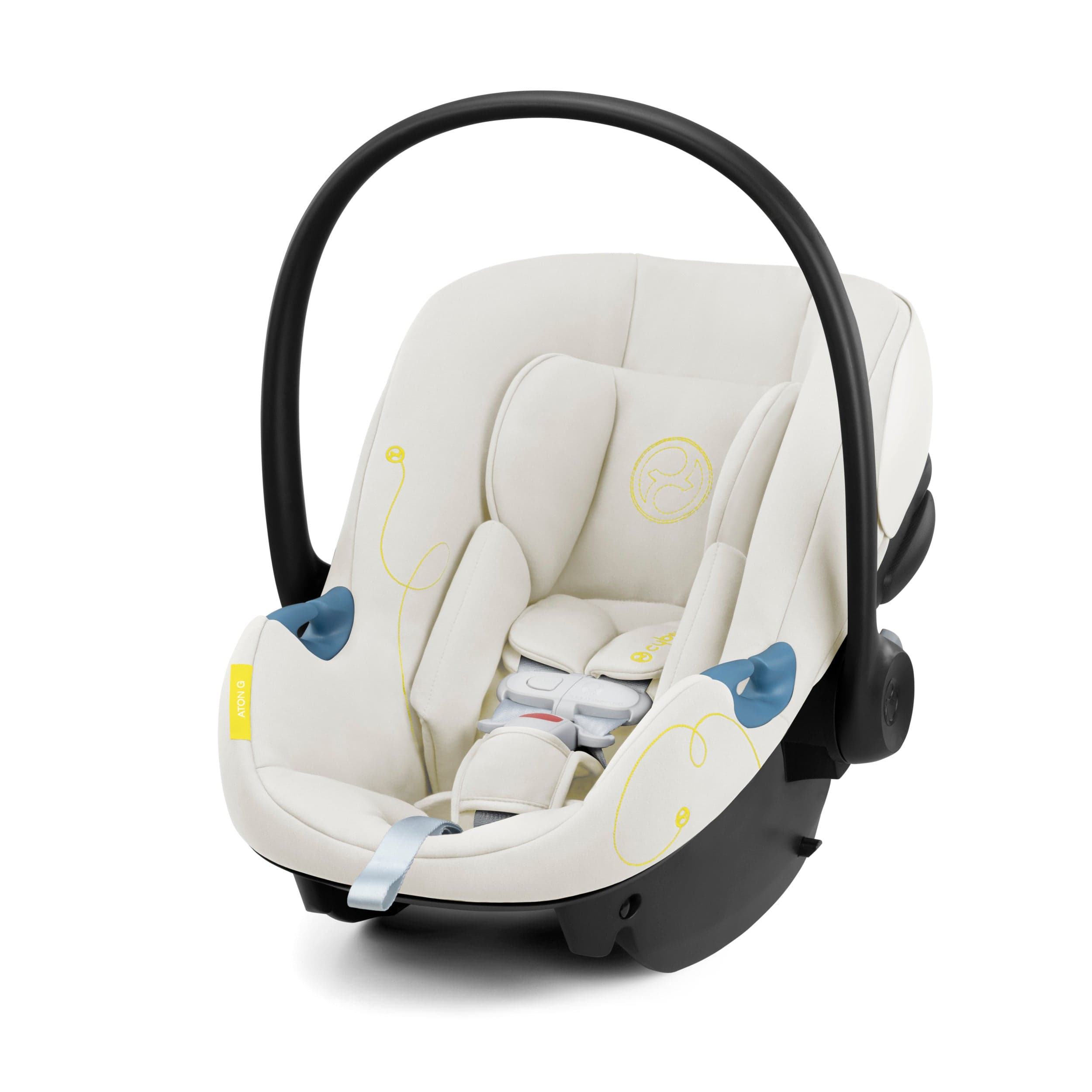 Cybex Aton G Infant Car Seat - Lightweight & Safe Baby Carrier for Newborns 0-12 Months - Perfect for Travel & Everyday Use in Cars, SUVs, and Airplanes