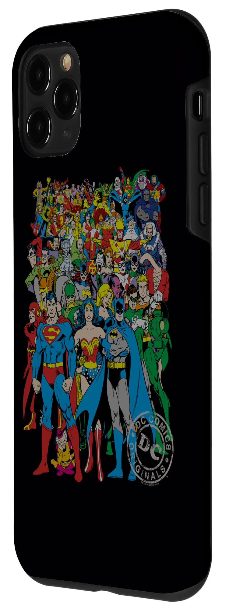 Original Justice League iPhone 11 Pro Case - Premium Superhero Phone Cover for Protection & Style | Perfect for DC Fans, Cosplay & Everyday Use