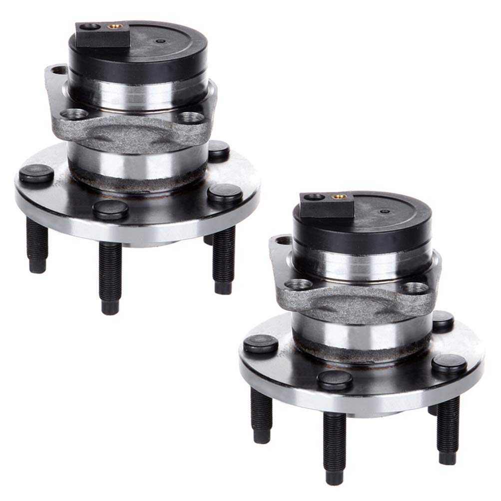 ROADFAR Rear Wheel Bearing & Hub Assembly - Compatible with 2007-2010 Ford Edge & Lincoln MKX - Replacement Part #512334 (Pack of 2) - Perfect for Smooth Ride & Noise Reduction