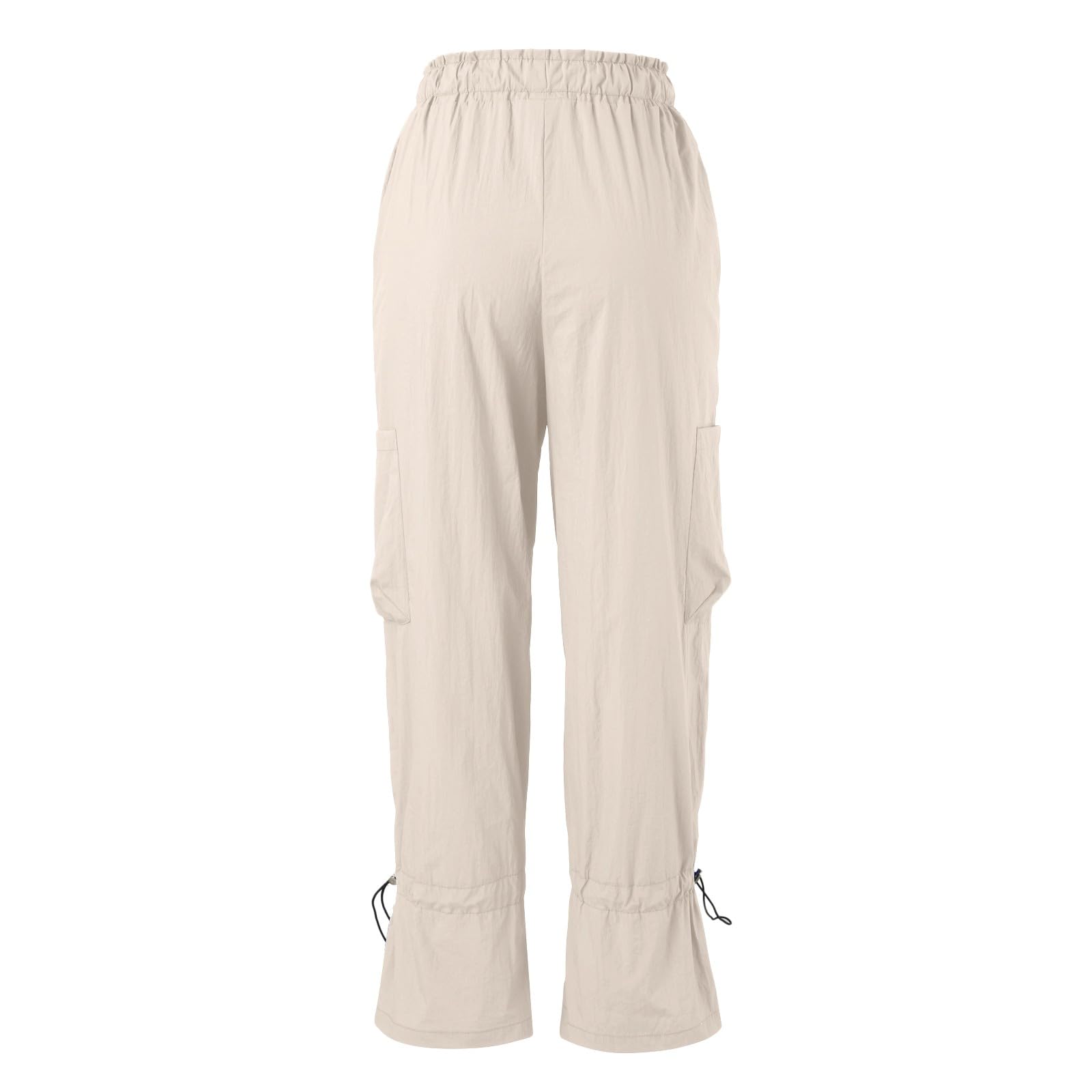 2024 Women's Cargo Pants - Lightweight Quick-Dry Summer Work Pants with Pockets | Straight Leg Streetwear Casual Y2K Style | Perfect for Outdoor Activities, Travel & Everyday Wear
